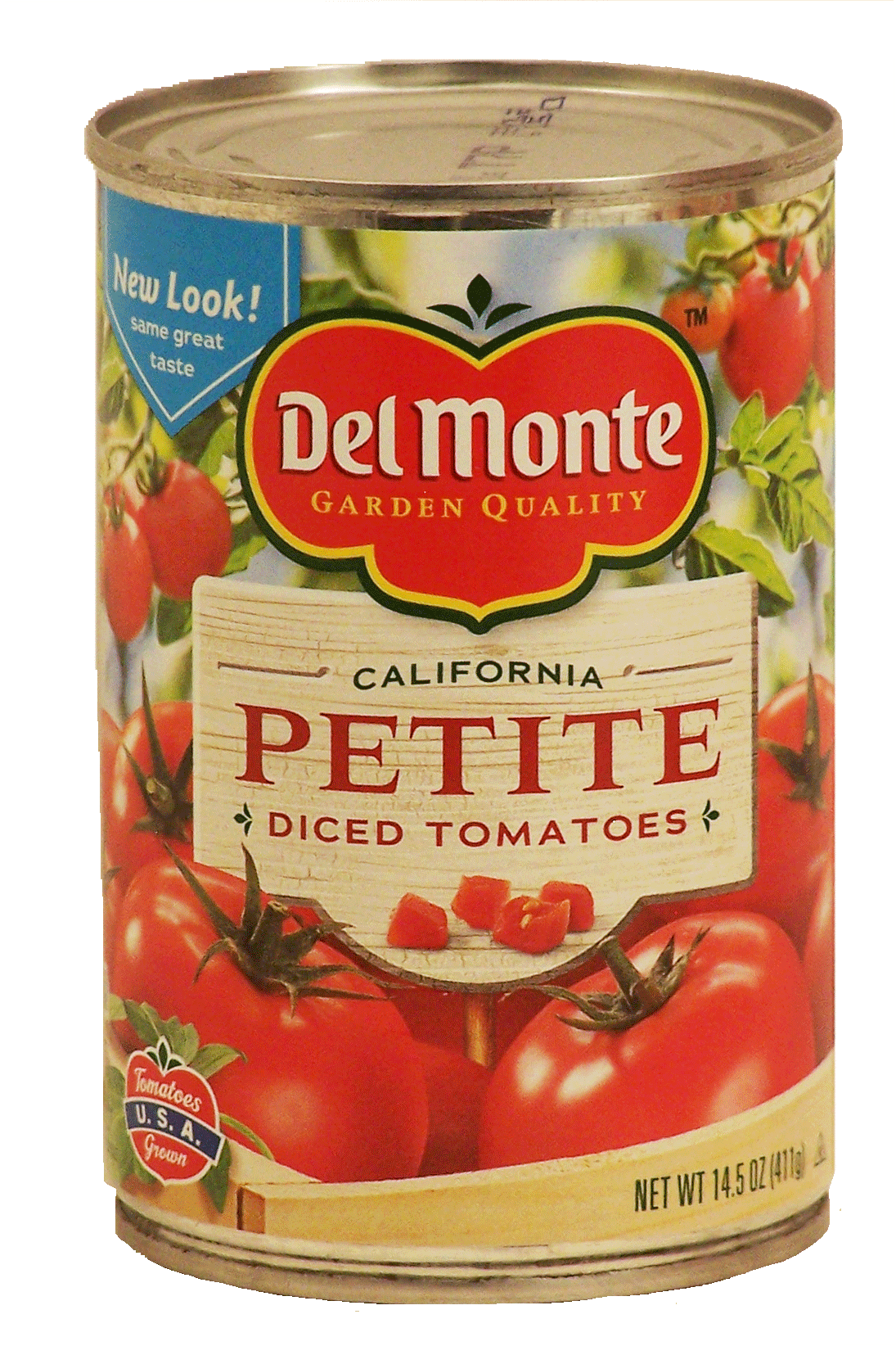 Del Monte Tomatoes Diced Petite Cut Full-Size Picture